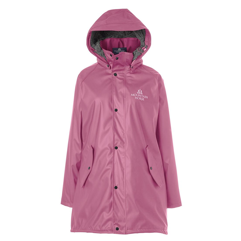 Mountain Horse Junior Spirit Rain Coat - Mouve